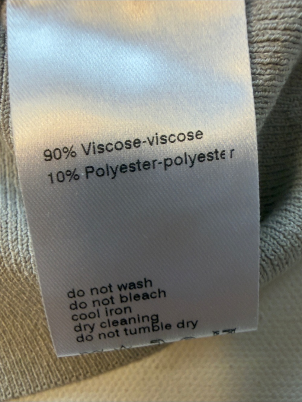 NWT Women's Akris Punto Cream-Trimmed Gray Viscose Shell Size 8 MSRP $375 (KB10) - Picture 7 of 9